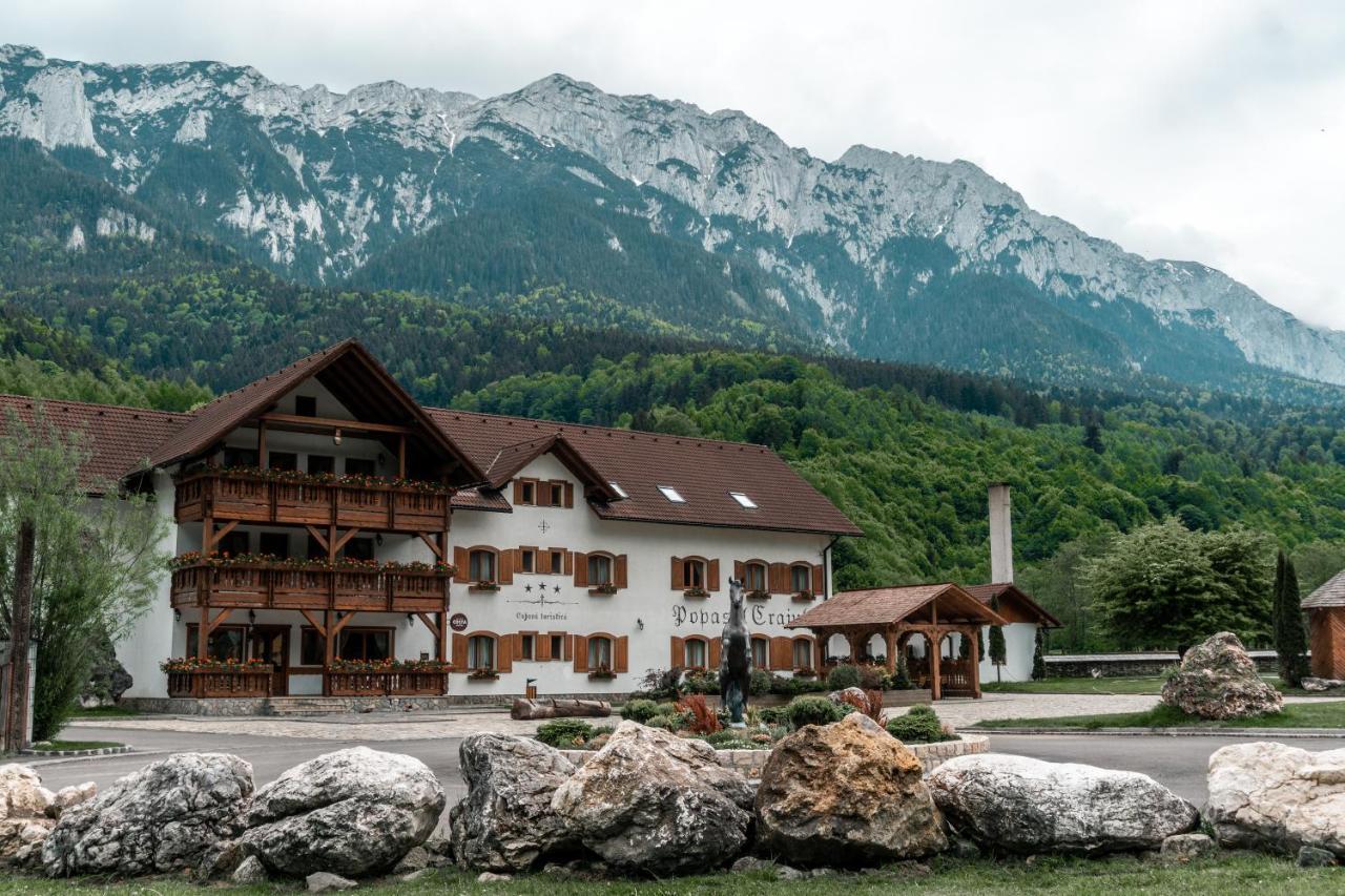 Popasul Craiului Villa Zarnesti Exterior photo